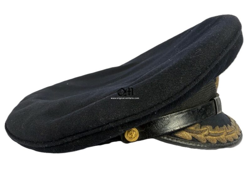 Kriegsmarine Staff Officer's Visor Cap M1938 - Image 12