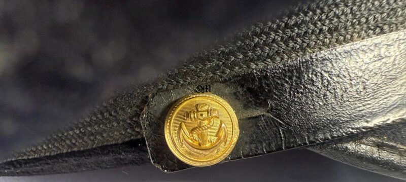 Kriegsmarine Staff Officer's Visor Cap M1938 - Image 13