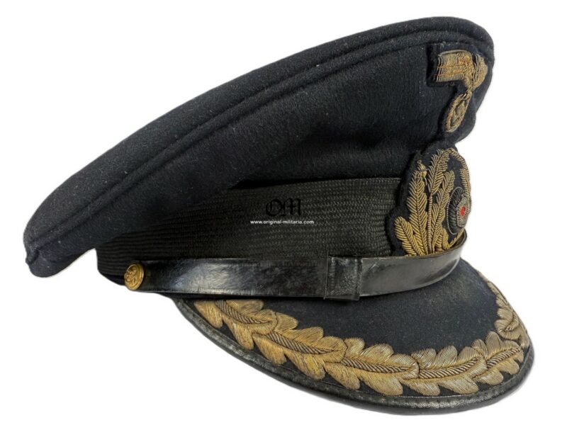 Kriegsmarine Staff Officer's Visor Cap M1938 - Image 14