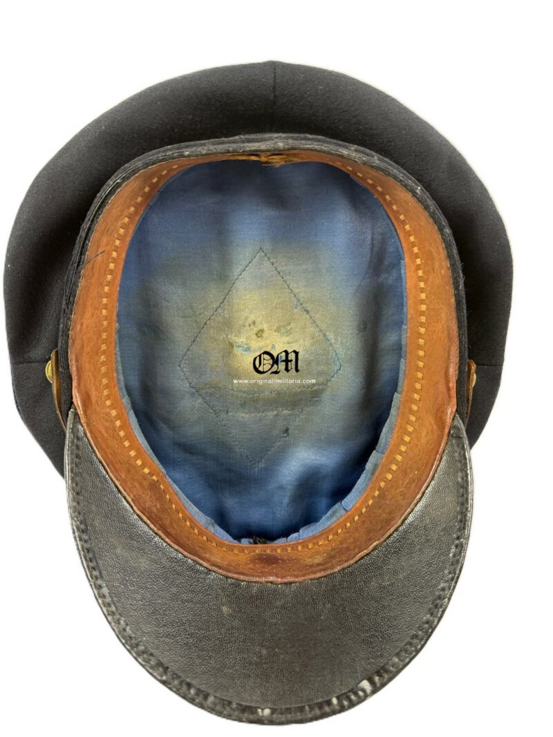 Kriegsmarine Staff Officer's Visor Cap M1938 - Image 15