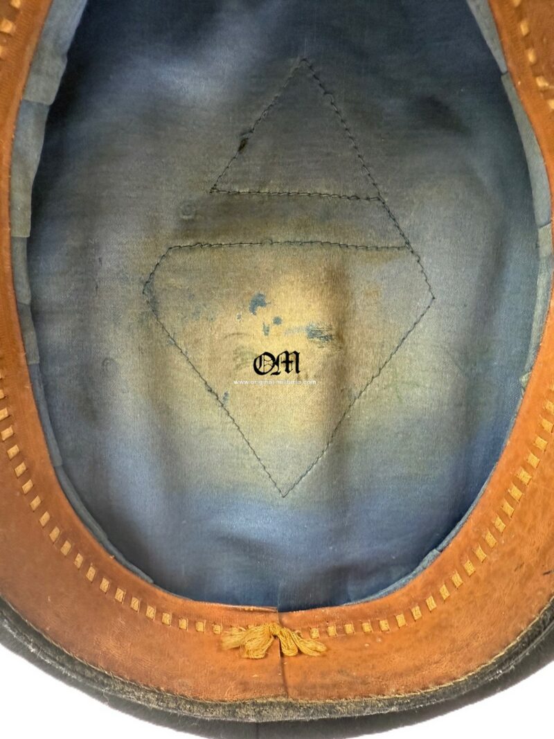 Kriegsmarine Staff Officer's Visor Cap M1938 - Image 17