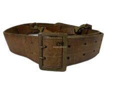Wehrmacht General Golden Double Claw Belt