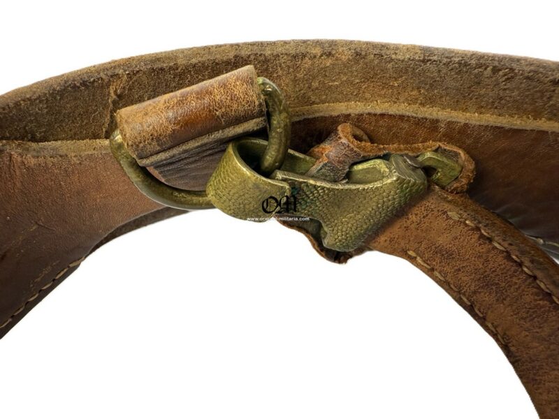 Wehrmacht General Golden Double Claw Belt - Image 4