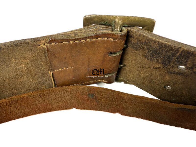 Wehrmacht General Golden Double Claw Belt - Image 5