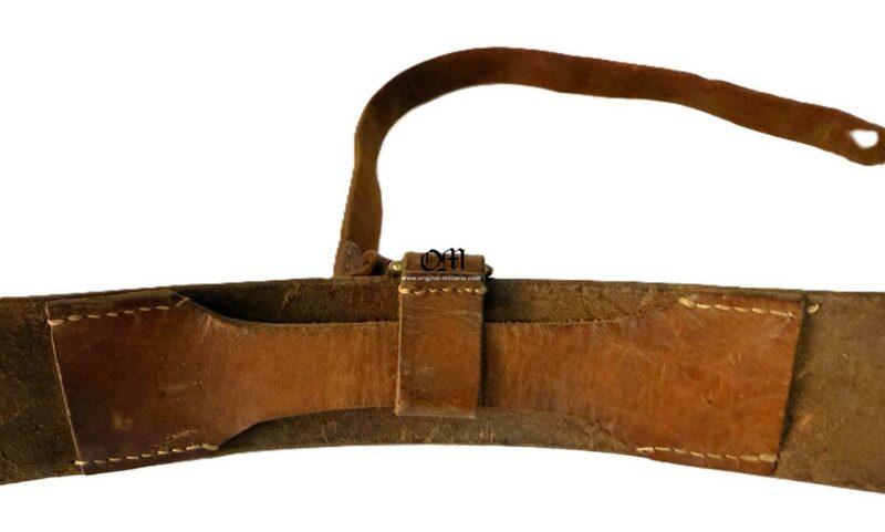 Wehrmacht General Golden Double Claw Belt - Image 8