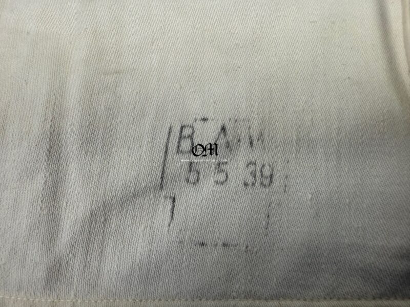 Kriegsmarine Blue Jumper Shirt with Collar Dickie, Named - Image 13