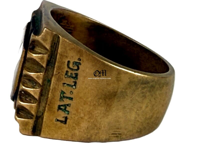 Waffen SS/ Ring of "Captain Janis Butkus" of the SS Latvian Legion in 1944 - Image 2