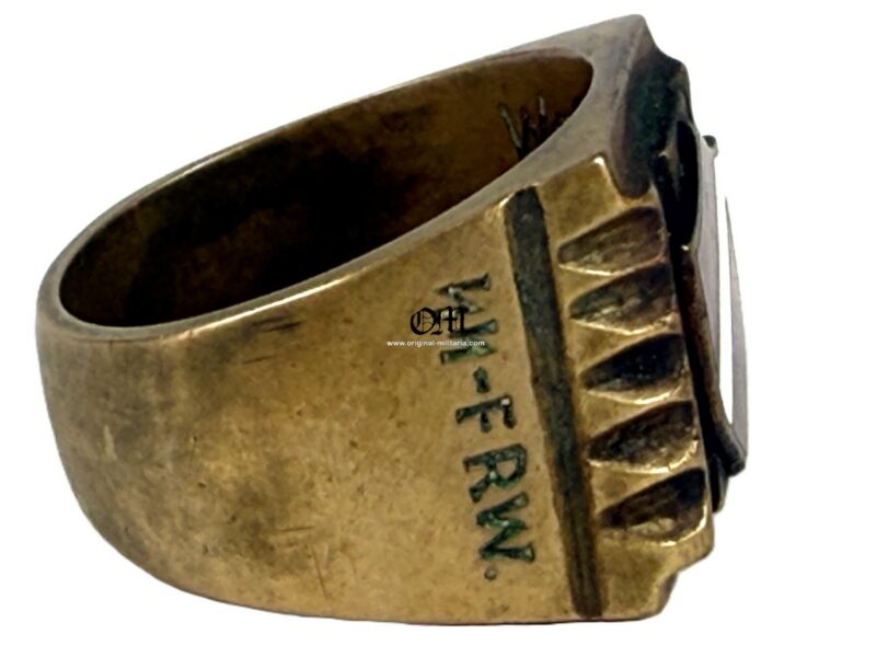 Waffen SS/ Ring of "Captain Janis Butkus" of the SS Latvian Legion in 1944 - Image 5
