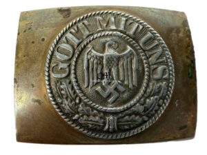 Kriegsmarine/ Early EM/NCO’S Buckle