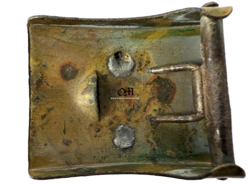 Kriegsmarine/ Hebilla Temprana para Tropa y Suboficiales. - Imagen 2