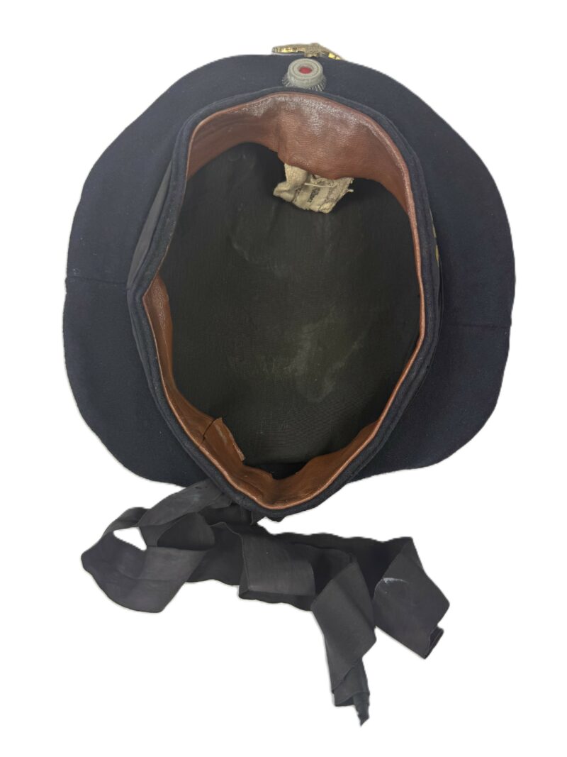 Kriegsmarine Blue Donald Duck Cap Named Made Breda, Holland, Circa 1941 - Image 12