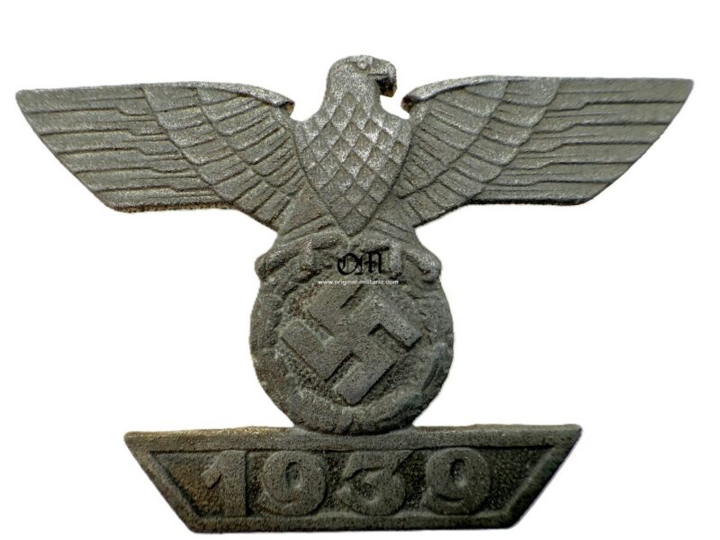 Iron Cross first class 1939 clasp by Steinhauer & Lück, Lüdenscheid. Late War