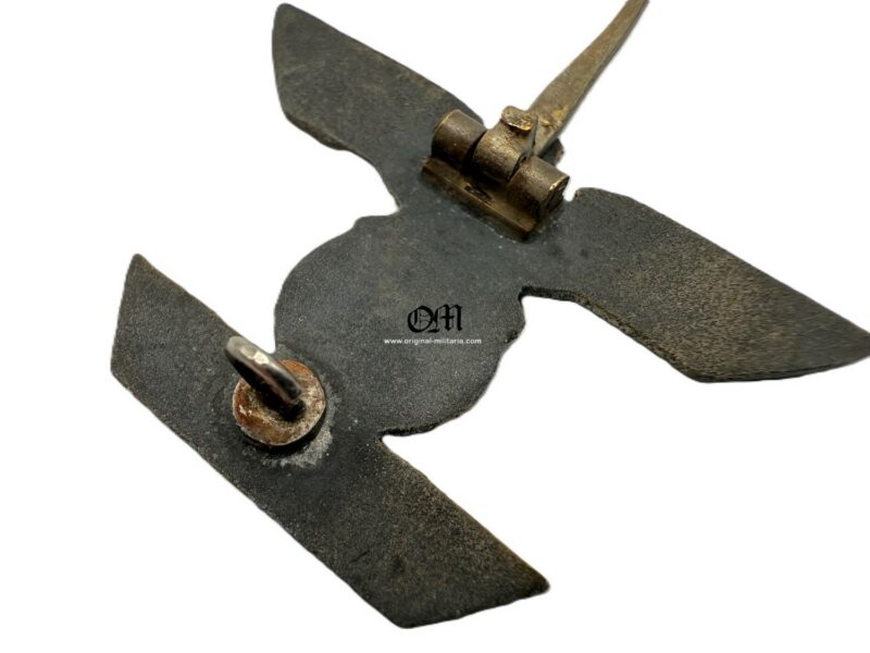 Iron Cross first class 1939 clasp by Steinhauer & Lück, Lüdenscheid. Late War - Image 3