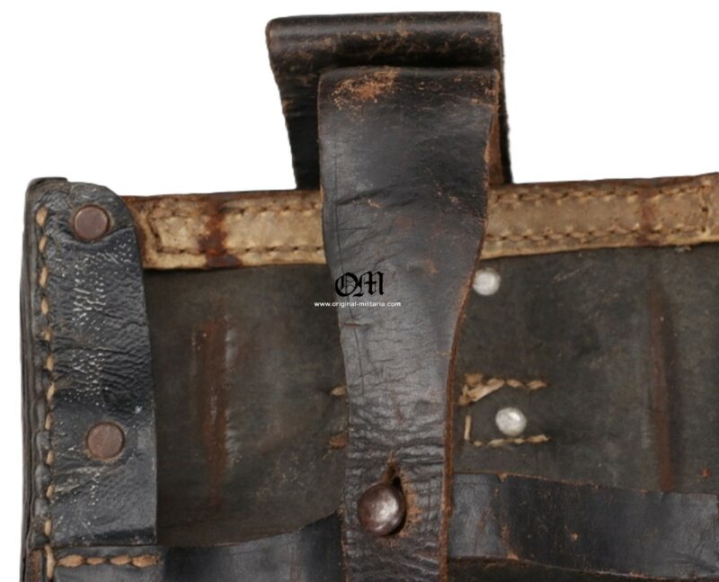 Funda 2º Modelo de 1941 para Pala Plegable de la Wehrmacht, con sello "WaA" y Marcado con el Código del Fabricante "DLU" - Imagen 3