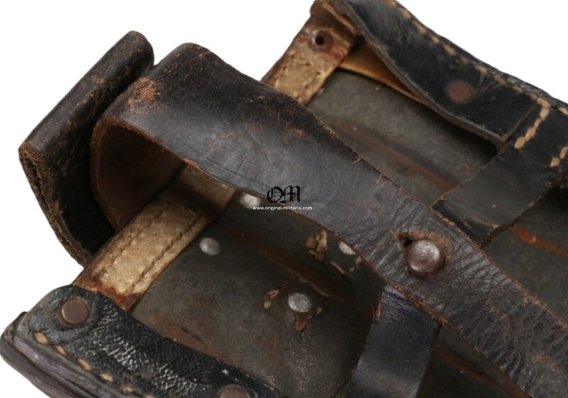 Funda 2º Modelo de 1941 para Pala Plegable de la Wehrmacht, con sello "WaA" y Marcado con el Código del Fabricante "DLU" - Imagen 4