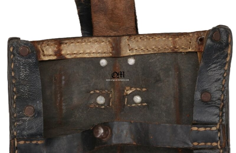 Funda 2º Modelo de 1941 para Pala Plegable de la Wehrmacht, con sello "WaA" y Marcado con el Código del Fabricante "DLU" - Imagen 5