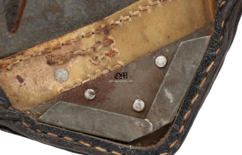 Funda 2º Modelo de 1941 para Pala Plegable de la Wehrmacht, con sello "WaA" y Marcado con el Código del Fabricante "DLU" - Imagen 6