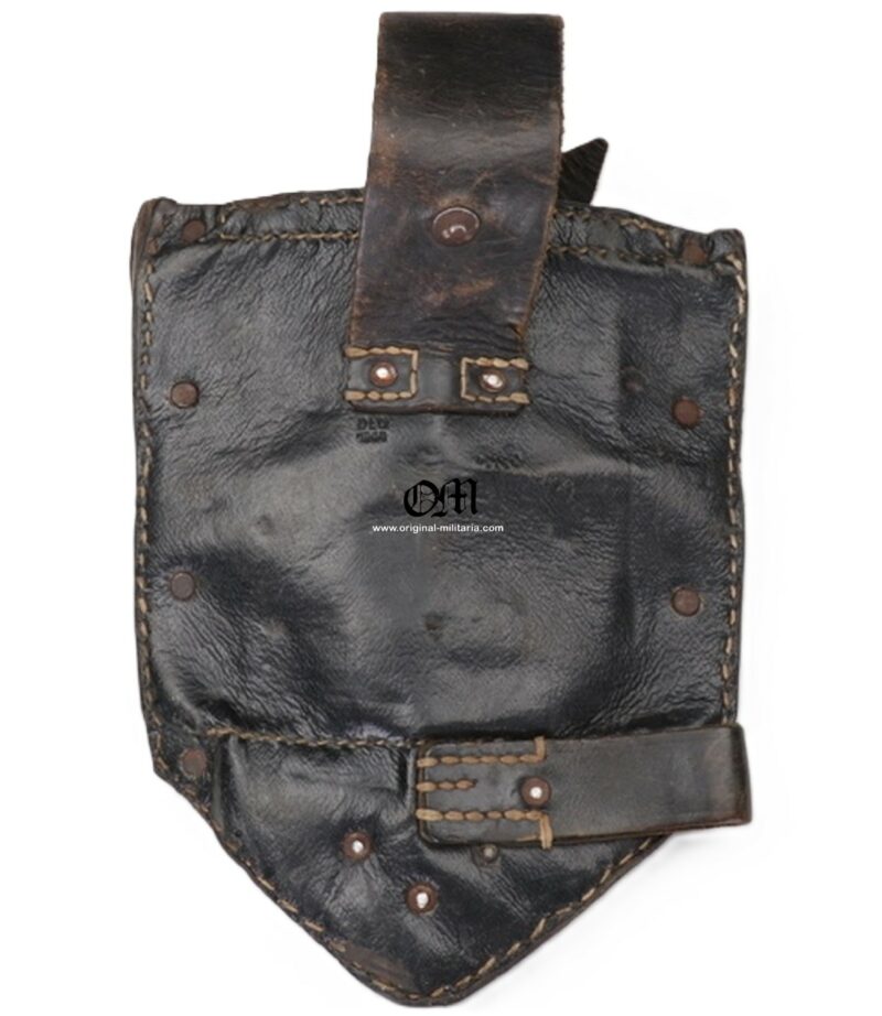 Funda 2º Modelo de 1941 para Pala Plegable de la Wehrmacht, con sello "WaA" y Marcado con el Código del Fabricante "DLU" - Imagen 2