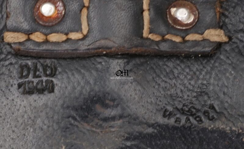 Funda 2º Modelo de 1941 para Pala Plegable de la Wehrmacht, con sello "WaA" y Marcado con el Código del Fabricante "DLU" - Imagen 7