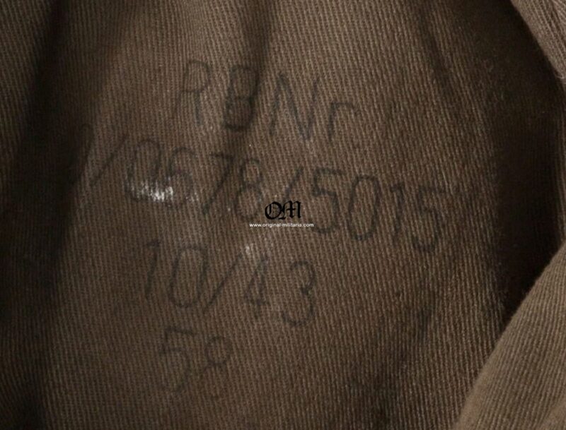 Gorra de campaña M43 para Tropa y Suboficiales del Heer/WH, con RBNr de 1943 - Imagen 22