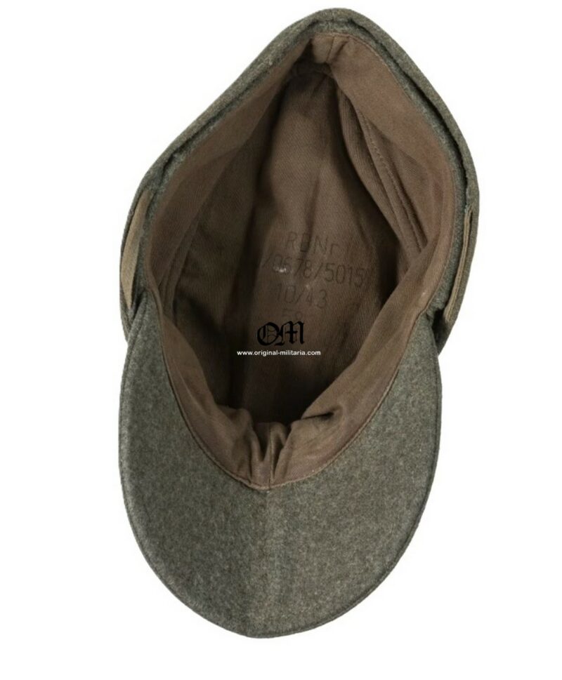 Gorra de campaña M43 para Tropa y Suboficiales del Heer/WH, con RBNr de 1943 - Imagen 19
