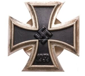 Cruz de Hierro de 1ª Clase, 1939, con Tapa de Rosca, L/13.