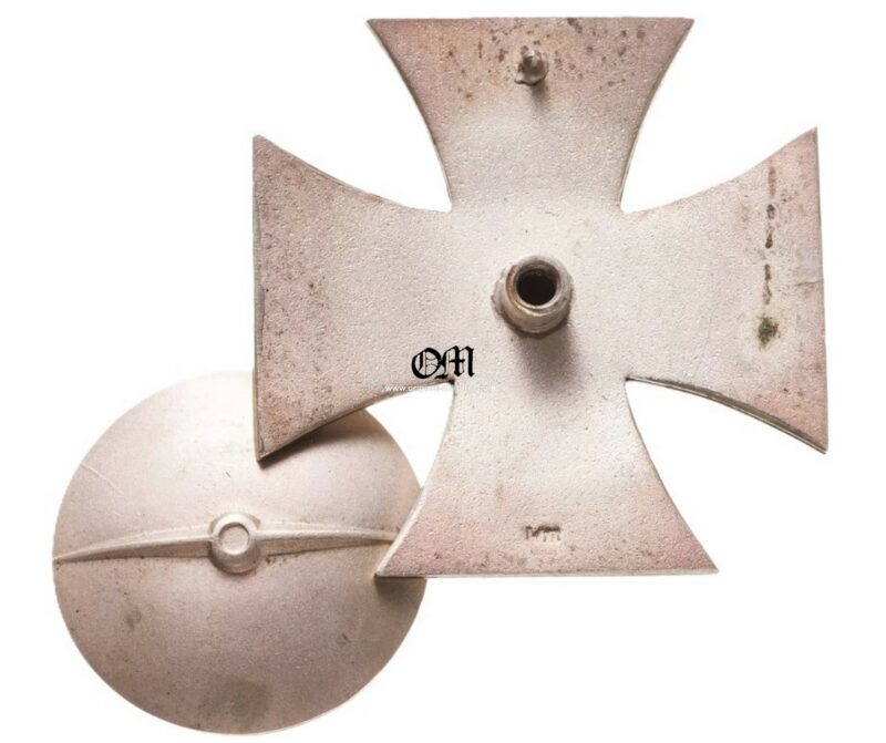 Cruz de Hierro de 1ª Clase, 1939, con Tapa de Rosca,  L/13. - Imagen 2