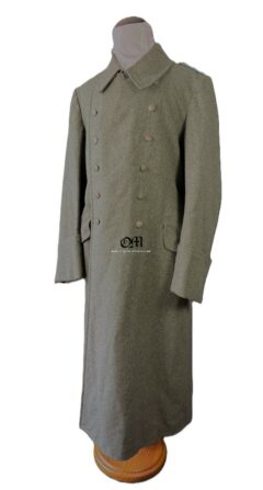 Wehrmacht/Heer  Unissued Transport Officer's M40 Greatcoat. Private Purchase