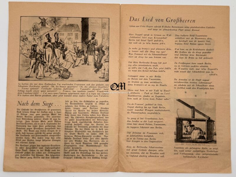 Suplemento Publicado en el Periódico Berliner Morgenpost en 1938 - Imagen 8