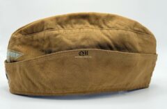 Luftwaffe Tropical EM/NCO'S Overseas Cap with Heer Insignia. Very Hard to Find!!