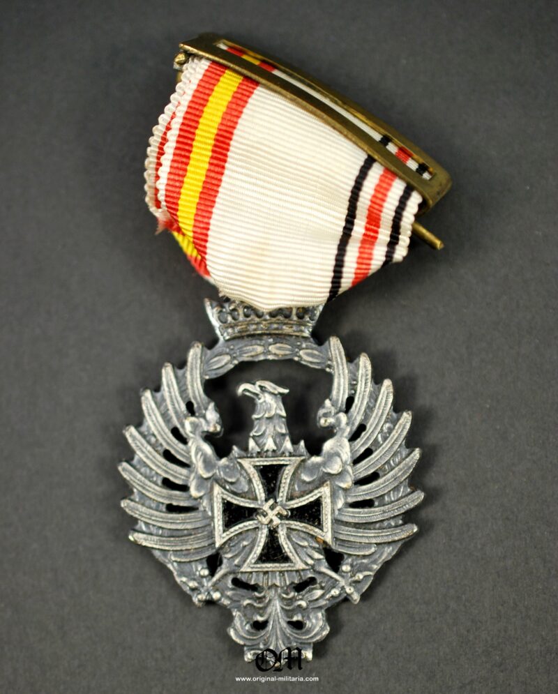 Medalla de la Campaña de Rusia, 1er Modelo fabricado por "Diez y Cia, S.A." en su Caja Original - Imagen 3