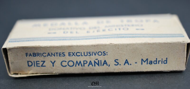 Medalla de la Campaña de Rusia, 1er Modelo fabricado por "Diez y Cia, S.A." en su Caja Original - Imagen 9