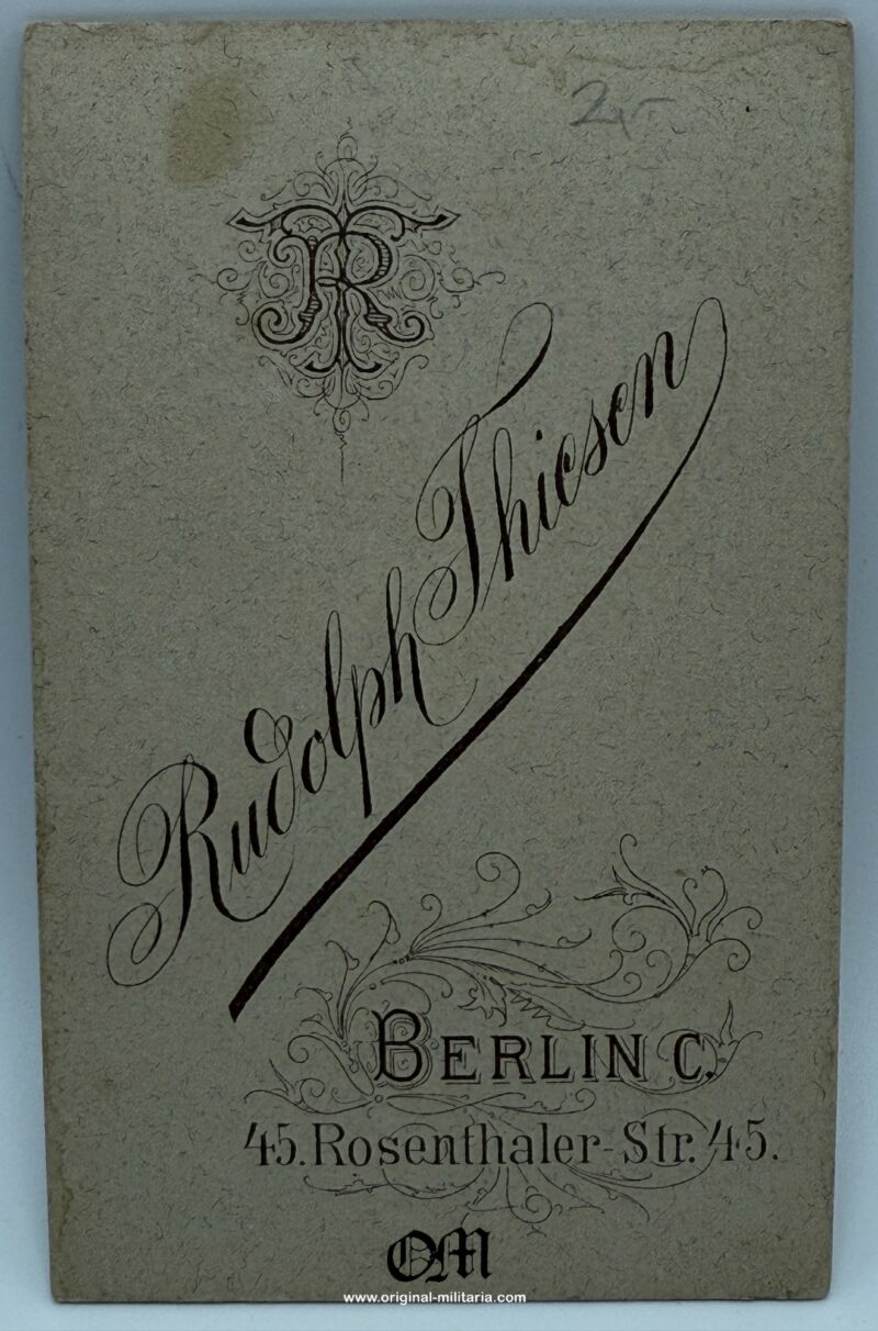 Studio Portrait Photography by "Rudolph Thiess, Berlin" - Image 2