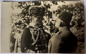 Tarjeta Postal del Mariscal de Campo de WW1 "Anton Ludwig Friedrich Mackense". Muy rara y Difícil de Encontrar
