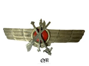 Second Model Silver Legionary Aviation Pilot's Wings for German and Italian Pilots during the Civil War. Rare. Hard to Find!!