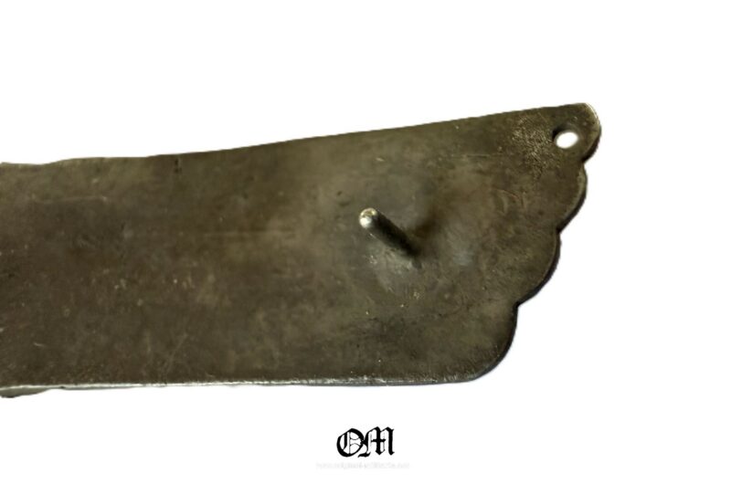Alas de Piloto de Aviación Legionaria 2º Modelo en Plata para Pilotos Alemanes e Italianos durante la Guerra Civil. Raras. - Imagen 4