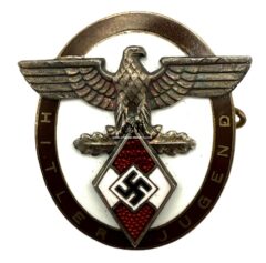 Hitler Youth/ High Command Badge for Distinguished Foreigners. Very hard to find!!, Very rare!!. Mint