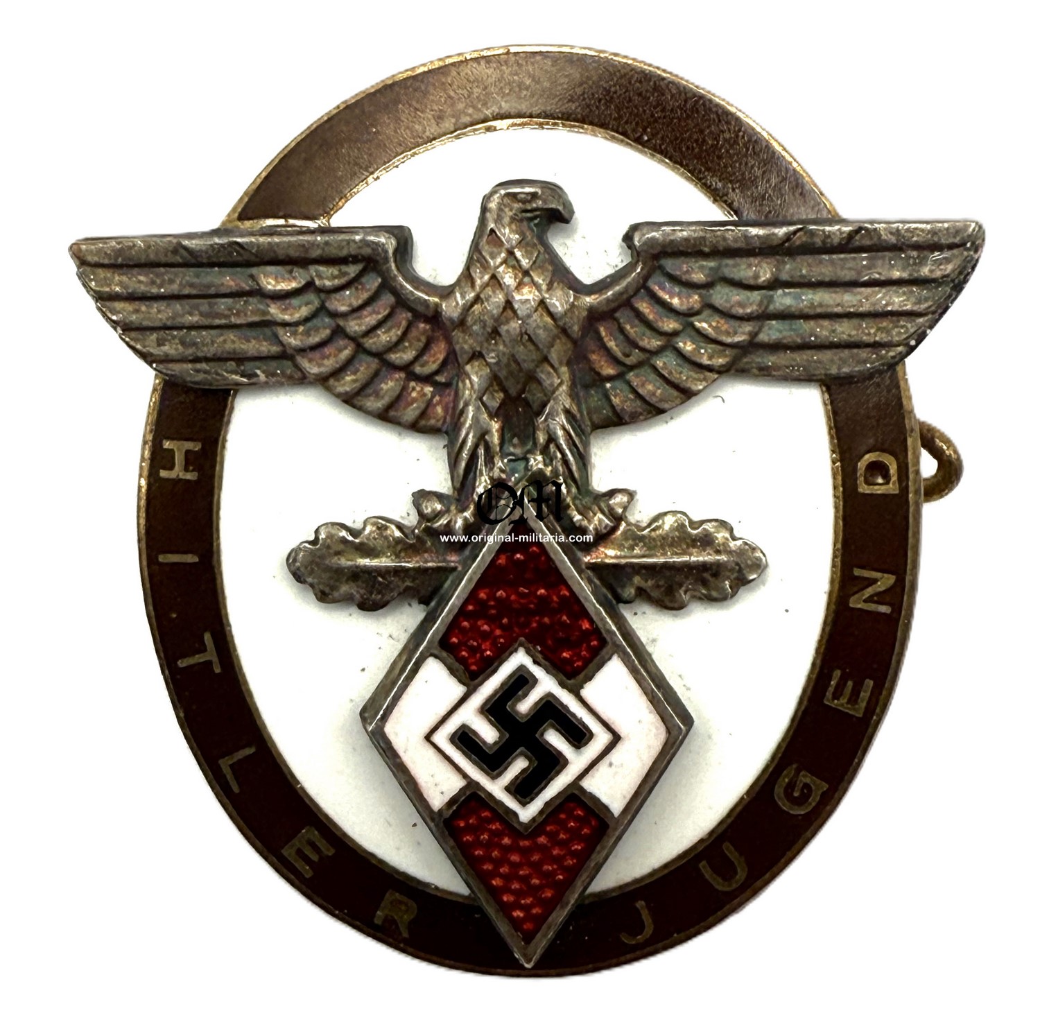 Hitler Youth/ High Command Badge for Distinguished Foreigners. Very hard to find!!, Very rare!!. Mint