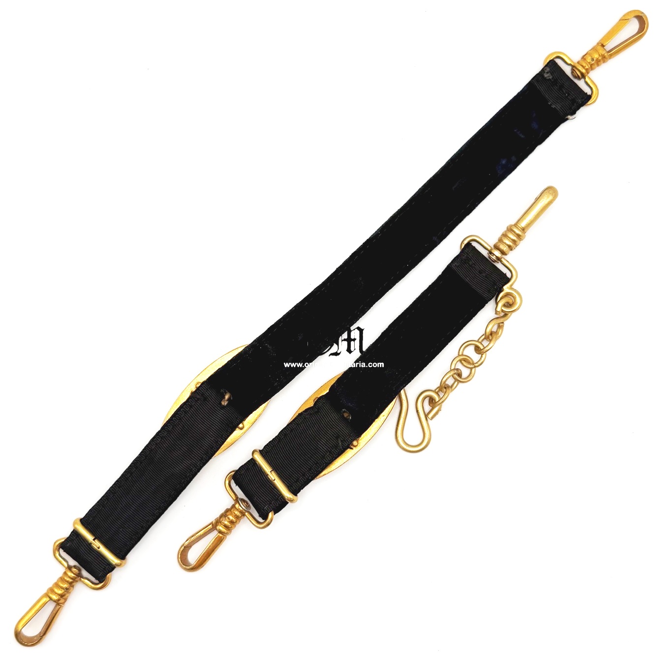 Kriegsmarine/ Officer’s Dagger Hangers. Excellent Condition! - Image 5