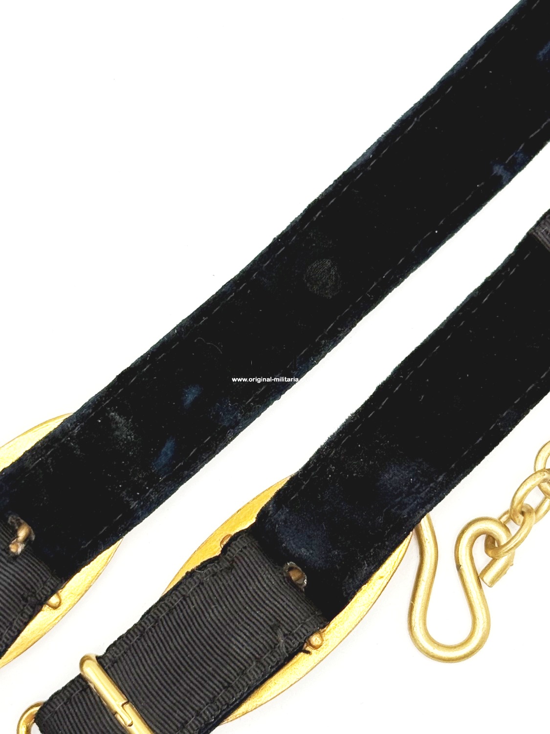 Kriegsmarine/ Officer’s Dagger Hangers. Excellent Condition! - Image 6