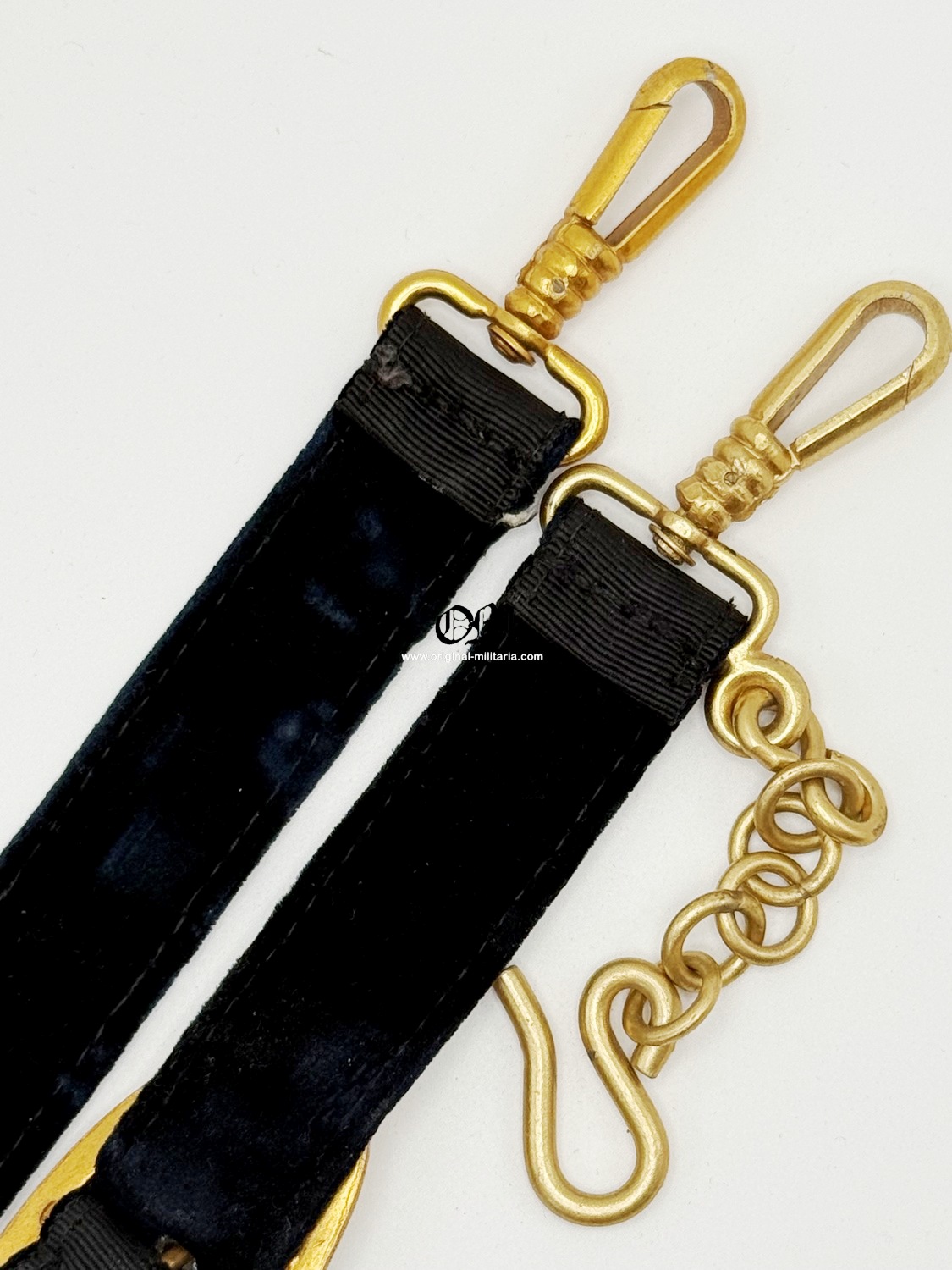 Kriegsmarine/ Officer’s Dagger Hangers. Excellent Condition! - Image 7