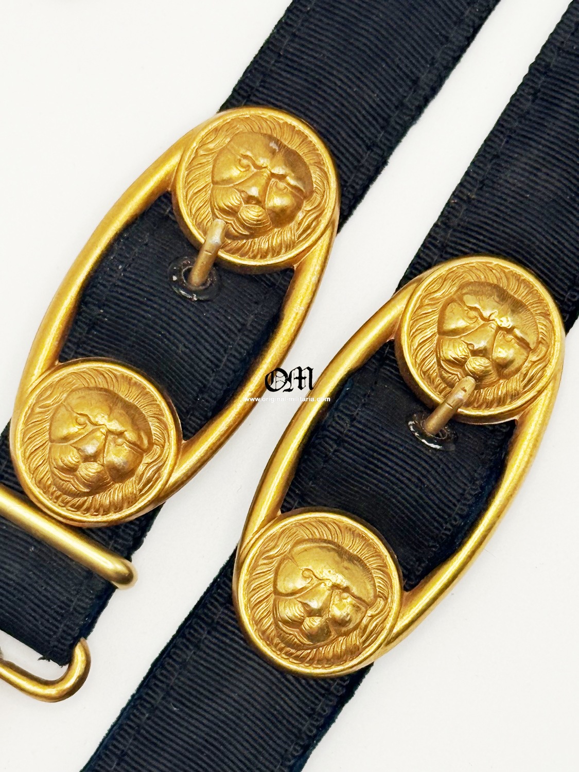 Kriegsmarine/ Officer’s Dagger Hangers. Excellent Condition! - Image 2