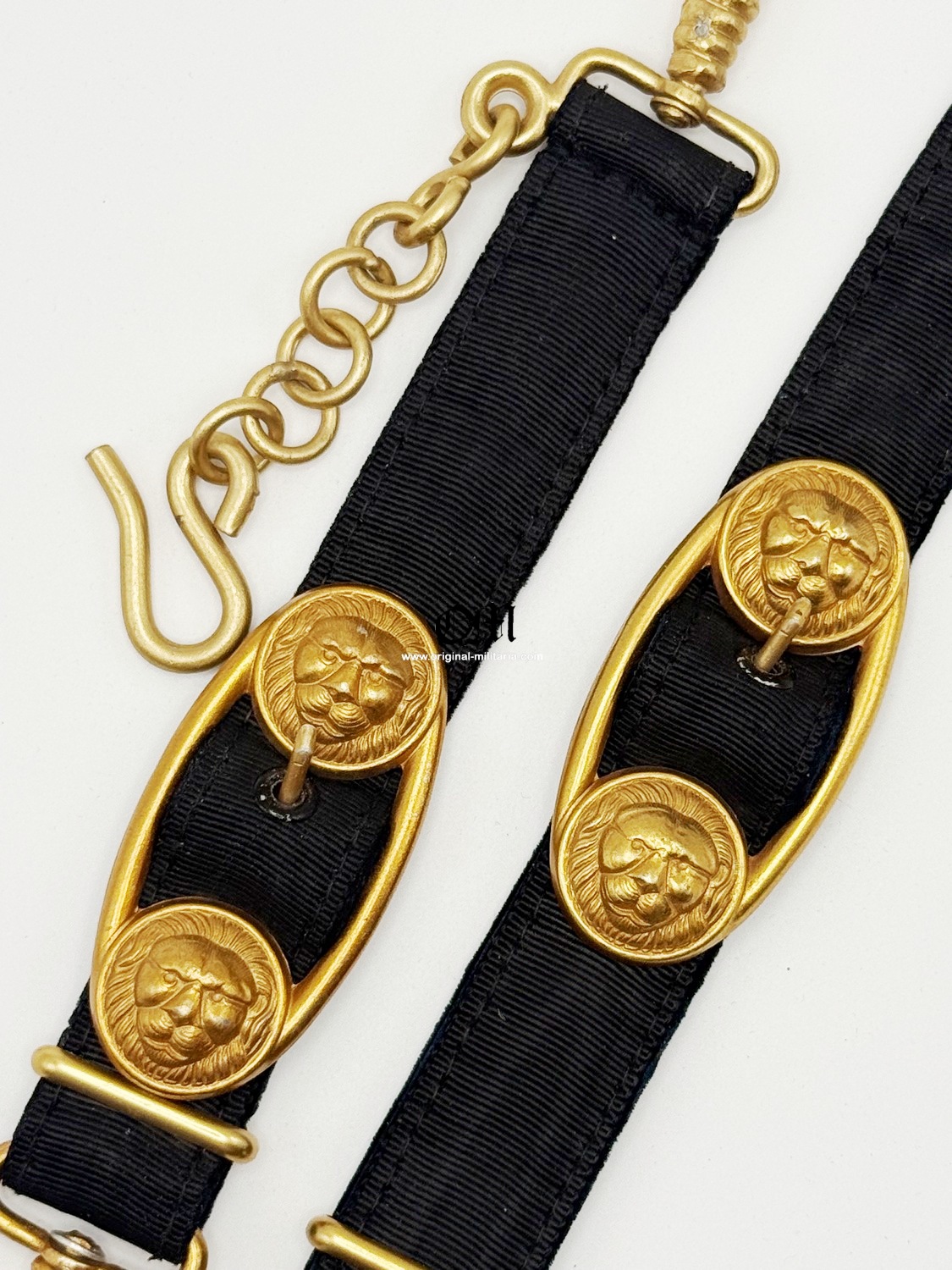 Kriegsmarine/ Officer’s Dagger Hangers. Excellent Condition! - Image 4