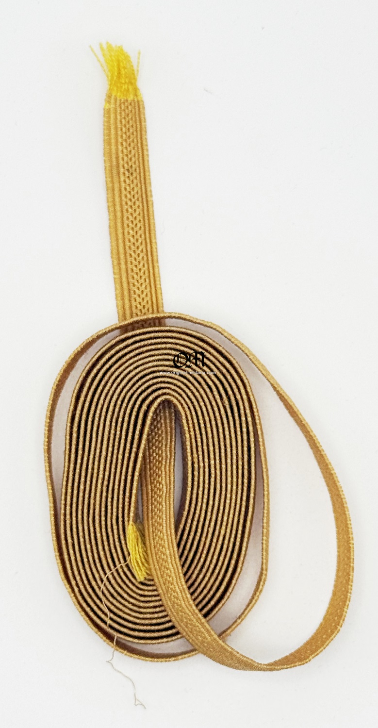 Luftwaffe/ Tropical NCO's Brown shoulder board Braid. Very Hard to Find! - Image 3