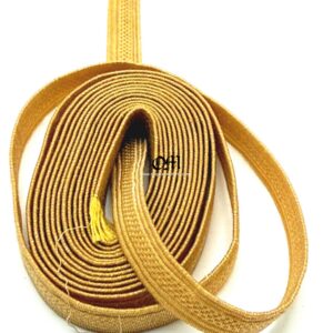 Trenza Tropical Marrón Indicativos de Rango para las Hombreras de Suboficiales de la Luftwaffe. Muy Difícil de Encontrar!