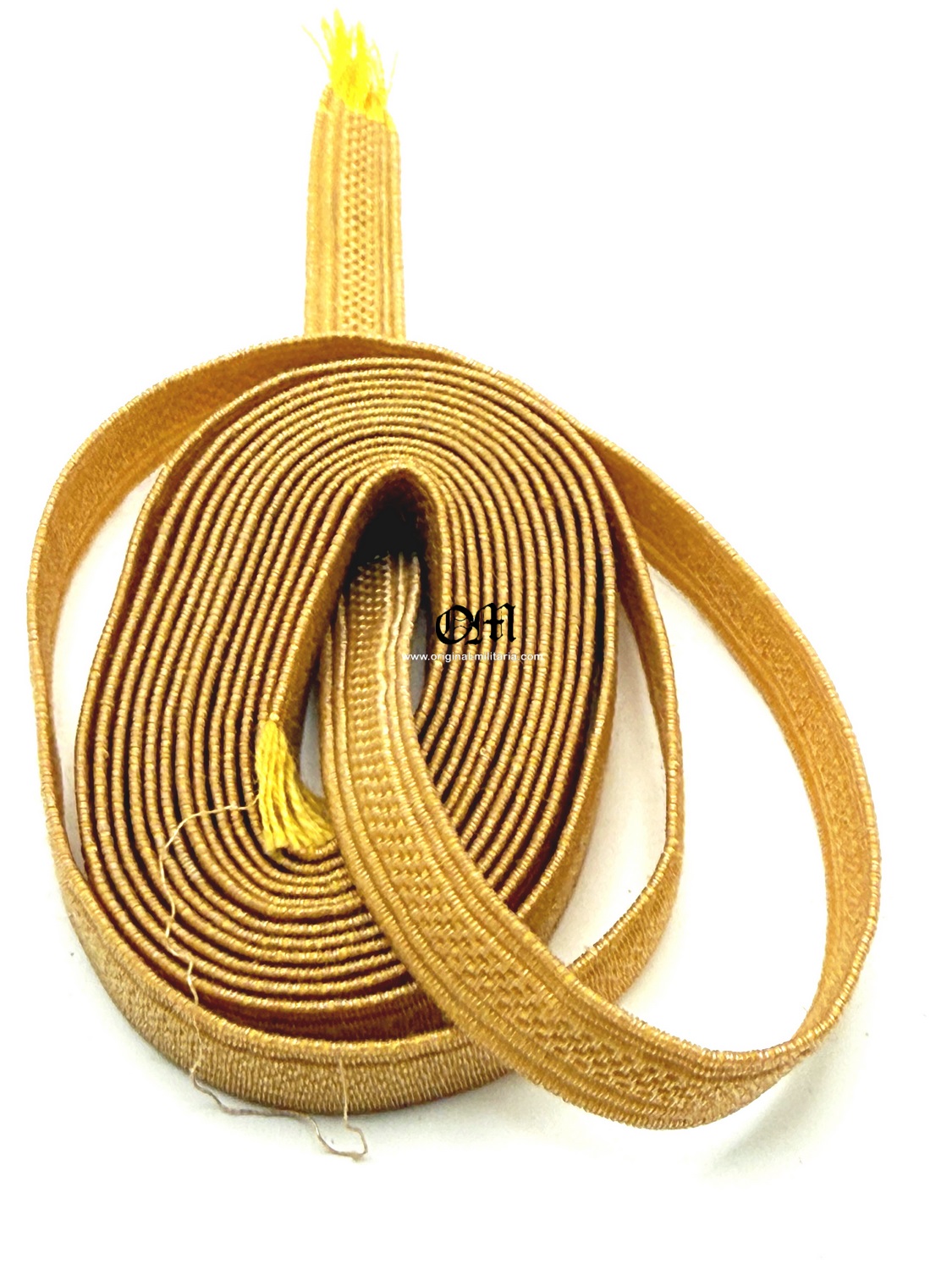 Luftwaffe/ Tropical NCO's Brown shoulder board Braid. Very Hard to Find!