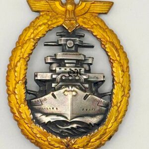 Insignia de la Flota de Alta Mar de la Kriegsmarine de "Schwerin & Söhne"