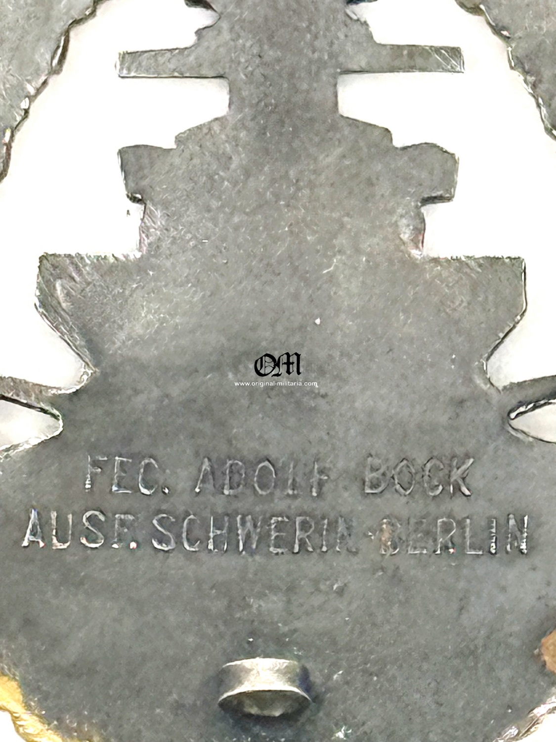 Badge of the Kriegsmarine High Seas Fleet by "Schwerin & Söhne" - Image 5