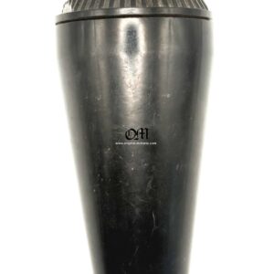 Contenedor de Baquelita Marrón Oscuro para Espoleta de Proyectil Flak 88 de 1941, "gfc"