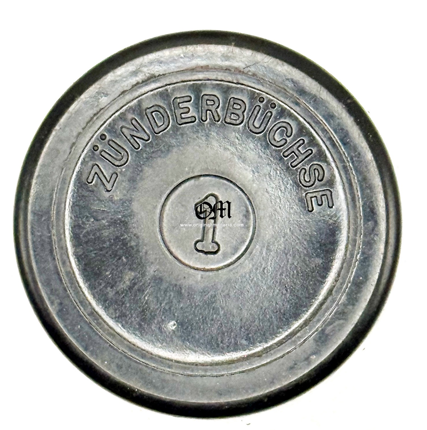 Bakelite Flak 88 Shell Fuse Container 1941, "gfc" - Image 2